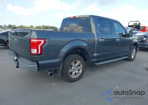 2016 Ford F-150 Xlt from USA, damaged, VIN 1FTEW1CP4GFB45326
